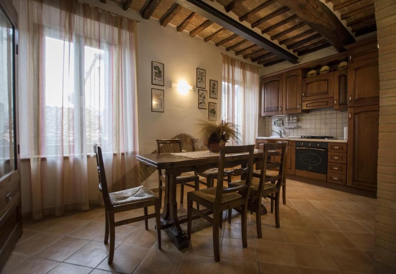 Dimora Tipica Toscana Monticiano Extérieur photo