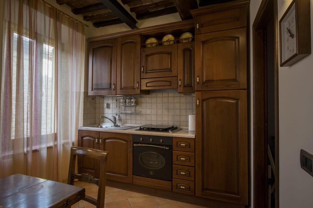 Dimora Tipica Toscana Monticiano Extérieur photo