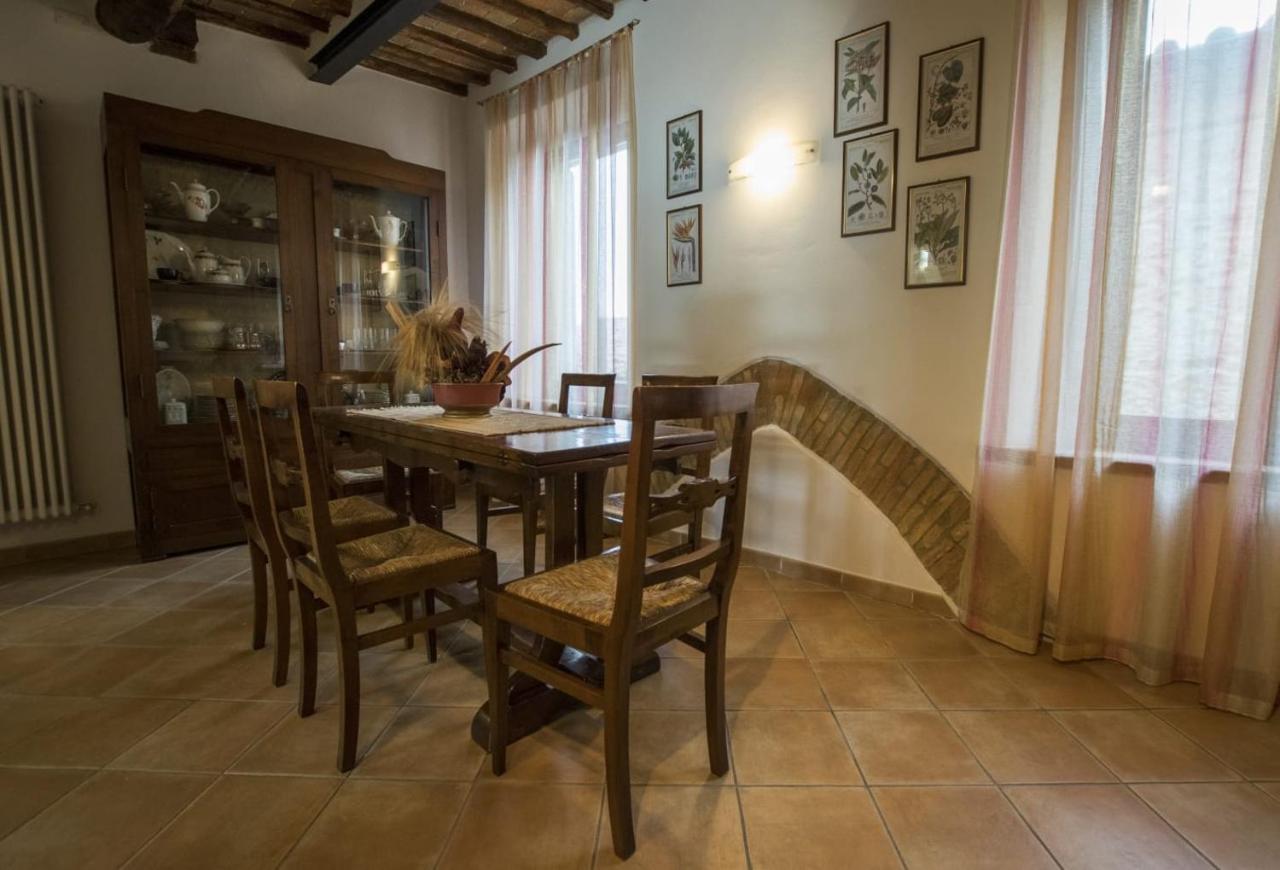 Dimora Tipica Toscana Monticiano Extérieur photo