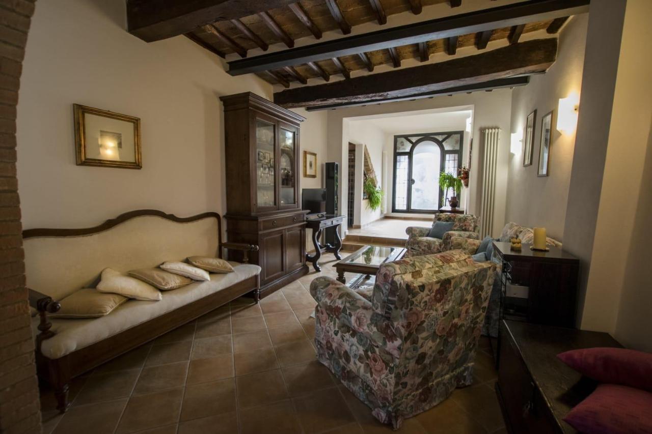 Dimora Tipica Toscana Monticiano Extérieur photo