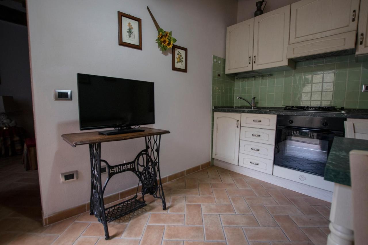 Dimora Tipica Toscana Monticiano Extérieur photo