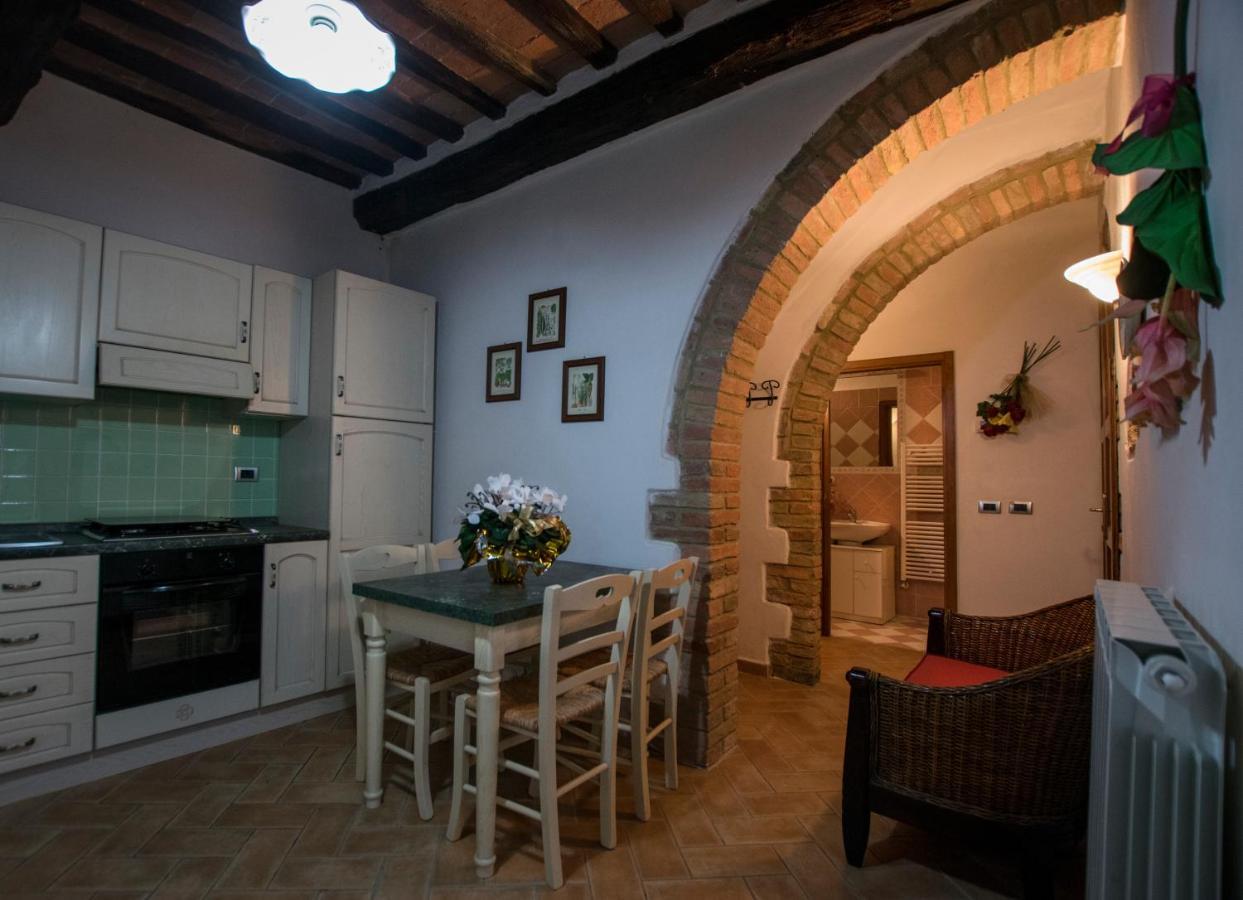Dimora Tipica Toscana Monticiano Extérieur photo