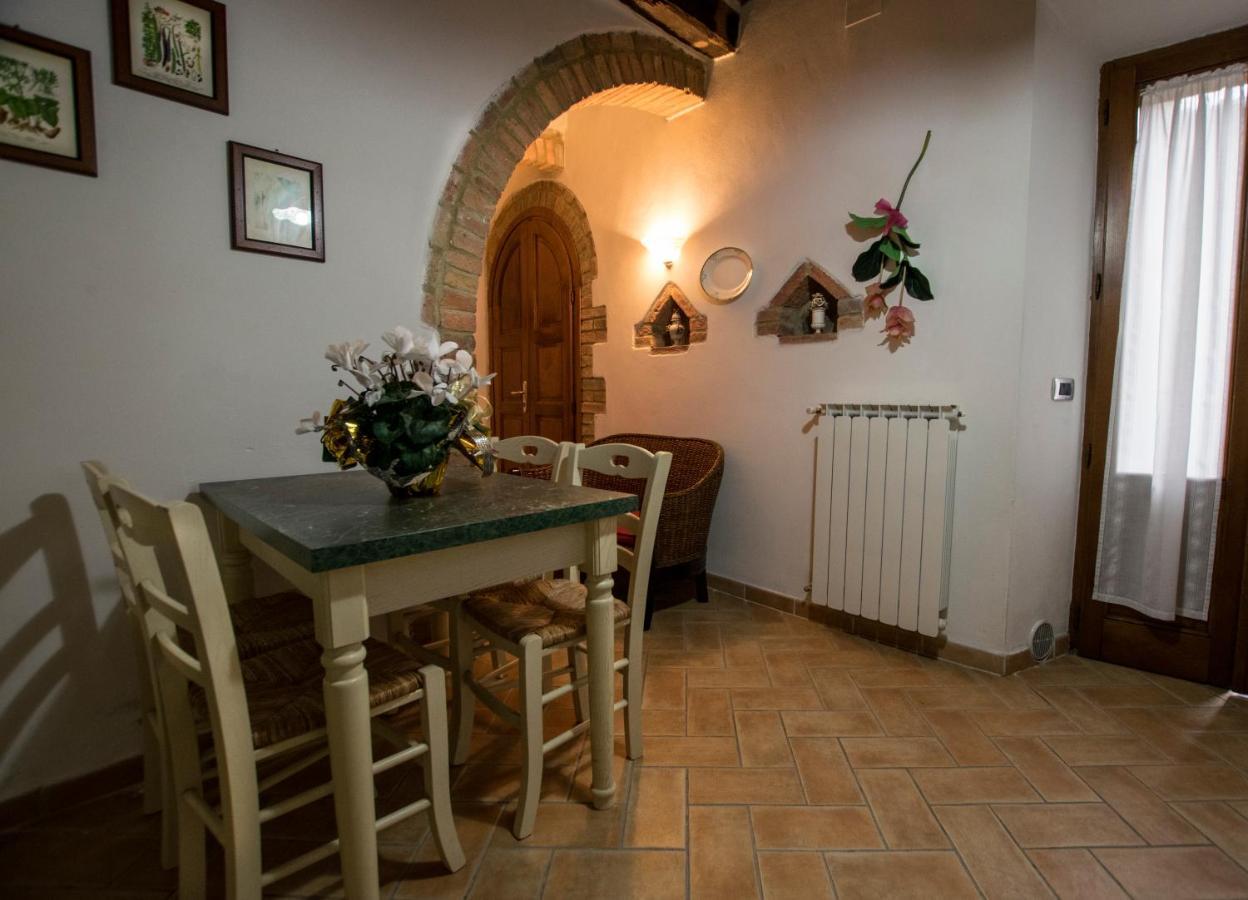 Dimora Tipica Toscana Monticiano Extérieur photo