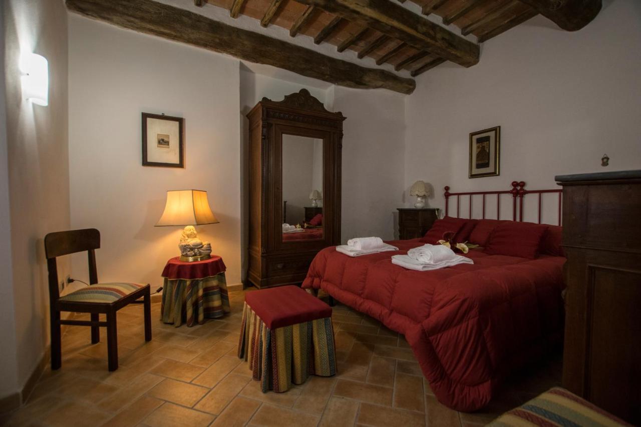 Dimora Tipica Toscana Monticiano Extérieur photo
