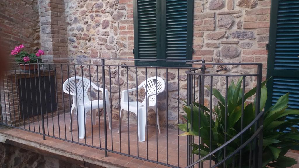 Dimora Tipica Toscana Monticiano Extérieur photo