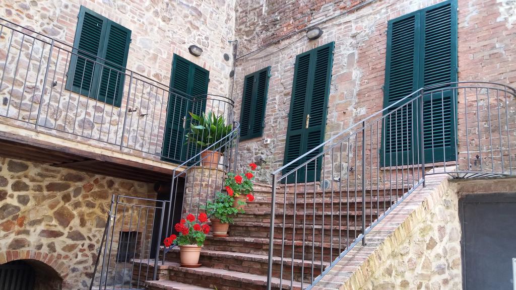 Dimora Tipica Toscana Monticiano Extérieur photo