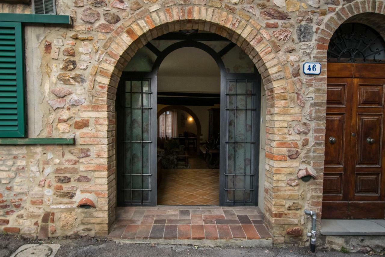 Dimora Tipica Toscana Monticiano Extérieur photo