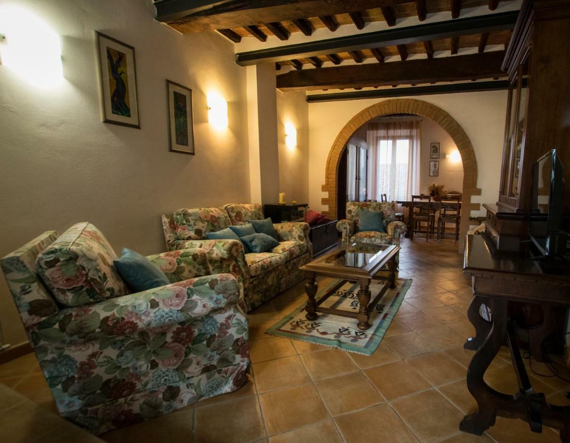 Dimora Tipica Toscana Monticiano Extérieur photo