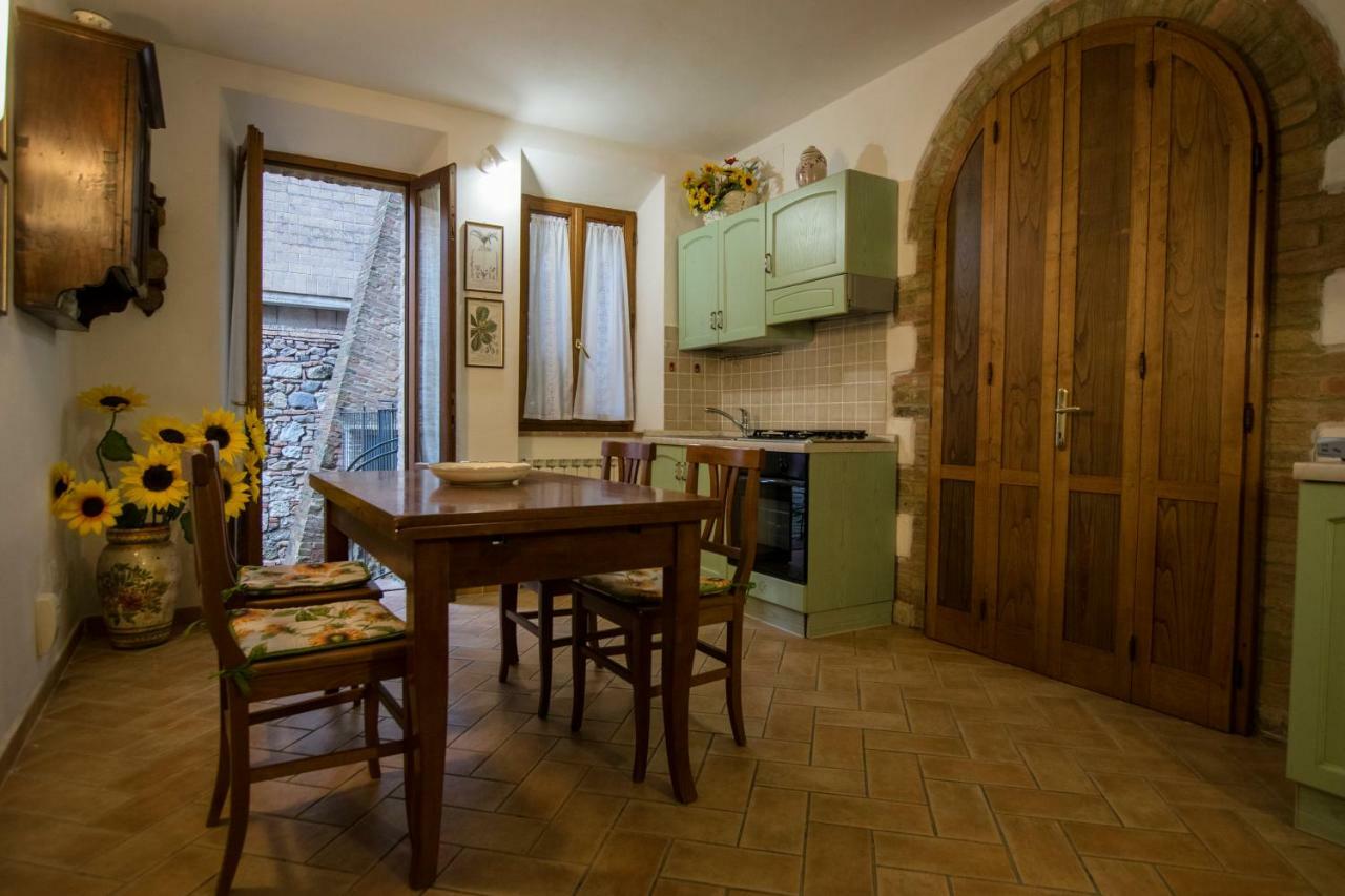 Dimora Tipica Toscana Monticiano Extérieur photo