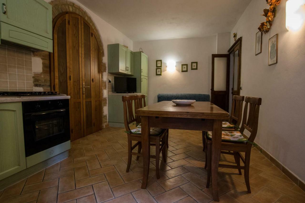 Dimora Tipica Toscana Monticiano Extérieur photo